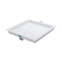 Ver imagem 2 de Painel de Led Stella Quadrado Deep de Embutir Recuado 22w Bivolt Branco 5000k Luz Neutra