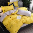 Ver imagem 1 de Jogo Cama Casal Comum 7 Peças Com Edredom Estampa Dreams