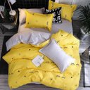 Ver imagem 2 de Jogo Cama Casal Comum 7 Peças Com Edredom Estampa Dreams