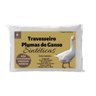 Travesseiro Pluma De Ganso Sintética 100% Algodão - 1
