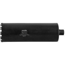 Coroa Diamantada de Perfuratriz 140x450mm Vonder Rosca 1.1/4 Unc Serra Copo - 2