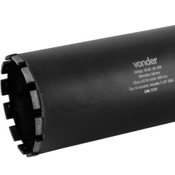 Coroa Diamantada de Perfuratriz 140x450mm Vonder Rosca 1.1/4 Unc Serra Copo - 5