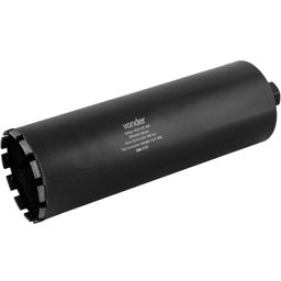 Coroa Diamantada de Perfuratriz 140x450mm Vonder Rosca 1.1/4 Unc Serra Copo - 1