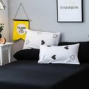 Ver imagem 2 de Jogo De Cama Casal Comum 6 Peças Com Edredom Estampa Love