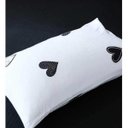 Ver imagem 3 de Jogo De Cama Casal Comum 6 Peças Com Edredom Estampa Love