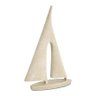 Escultura Decorativa Barco em Poliresina 28cm 17289 Mart - 1