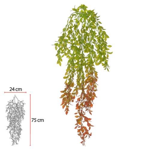 Folhagem Pendente Plastico X95 (verde Outono) 80cm - 1