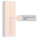 Ver imagem 7 de Guarda-roupa Modulado 2 Portas com Prateleiras Infinity
