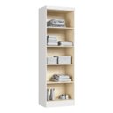 Ver imagem 4 de Guarda-Roupa Modulado 2 Portas com Prateleiras Infinity Branco/Blush