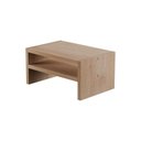 Ver imagem 4 de Base Suporte para Monitor Apoio de Mesa Madeira Carvalho