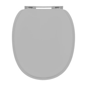 Assento Sanitário Village Deca 1.6gpf/6lpf Cinza Real Mdf Sicmol