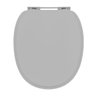 Assento Sanitário Village Deca 1.6gpf/6lpf Cinza Real Mdf Sicmol - 1