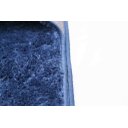 Ver imagem 6 de Tapete Redondo 1,20m Quarto Sala Escritório Pelo Macio.:azul