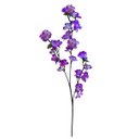Ver imagem 4 de 15 Ramos de Cerejeira Artificial Lilás Decoração Charmosa e Delicada