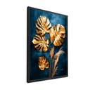 Ver imagem 1 de Quadro Costela de Adao: Moldura Preta/ 60x90