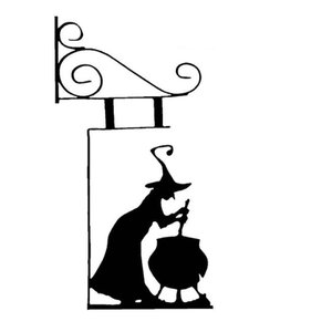 Adesivo Harry o Caldeirão Decoração Quarto Sala Furado:preto