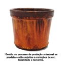 Ver imagem 3 de Vaso Mini Cachepot Laranja Fogo
