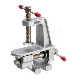 Mini Morsa Torno de Bancada 35mm com Base Fixa Western T645 - 1