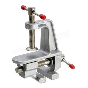 Mini Morsa Torno de Bancada 35mm com Base Fixa Western T645