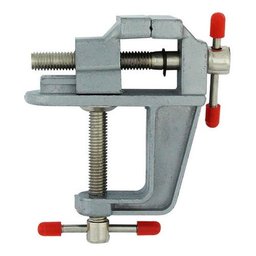 Mini Morsa Torno de Bancada 35mm com Base Fixa Western T645 - 2