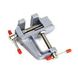 Mini Morsa Torno de Bancada 35mm com Base Fixa Western T645 - 5