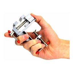 Mini Morsa Torno de Bancada 35mm com Base Fixa Western T645 - 3