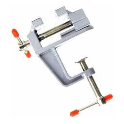 Mini Morsa Torno de Bancada 35mm com Base Fixa Western T645 - 4