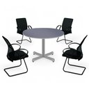 Ver imagem 3 de Mesa Redonda para 4 Lugares Centro Madeira Reunião