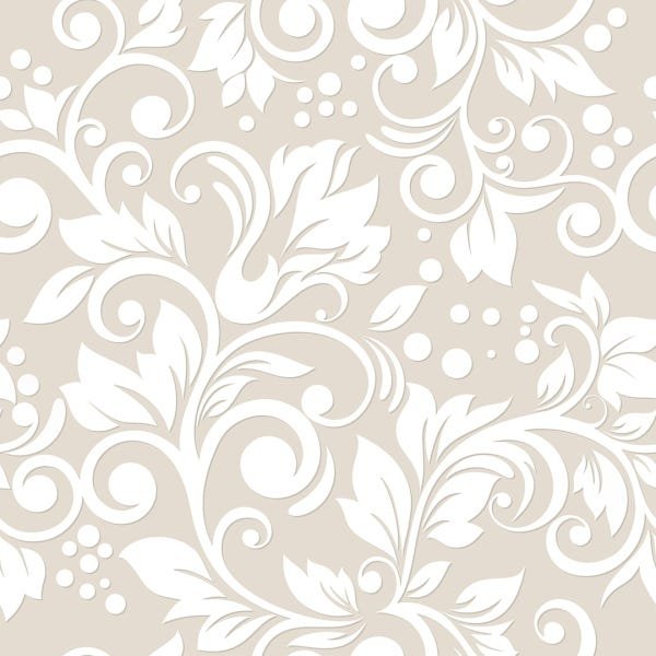 Papel de Parede Estampa Floral PPFLO225 - 1