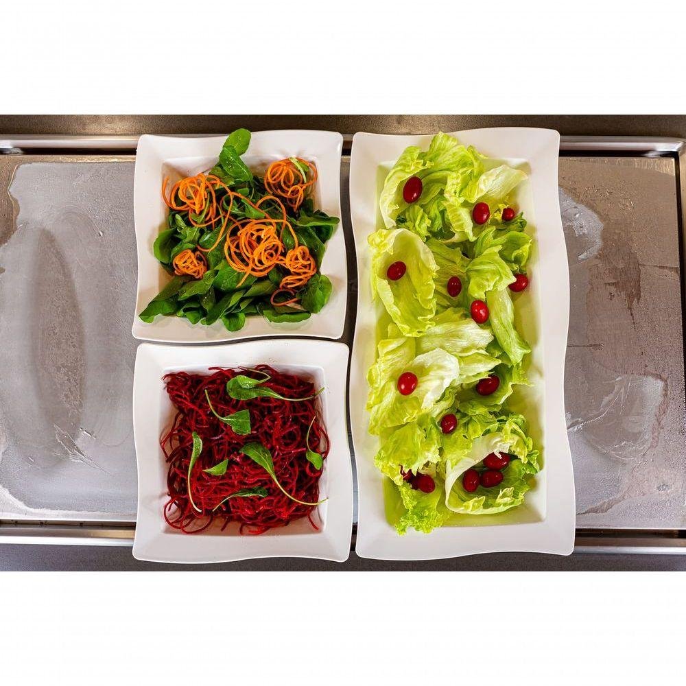Saladeira Moove Retangular 5l Preta em Policarbonato Linha Profissional Cook Vem - 3