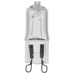 Lâmpada Halógena G-9 para Fogões e Fornos Elétricos 25w 220v - 1 Lâmpada Halógena G-9 para Fogões e Fornos Elétricos 25w 220v - 1