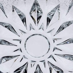 Cinzeiro de Vidro Sunshine 15cm X 5cm Lyor - 4