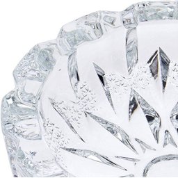 Cinzeiro de Vidro Sunshine 15cm X 5cm Lyor - 5