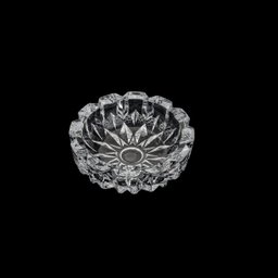Cinzeiro de Vidro Sunshine 15cm X 5cm Lyor - 2