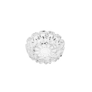 Cinzeiro de Vidro Sunshine 15cm X 5cm Lyor