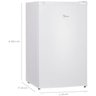 FRIGOBAR 124L MIDEA CLASSE A - MRC12B1 - 2