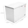 Freezer 295L Midea Horizontal 1 Tampa - Rcfa31 - 3