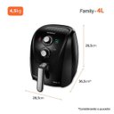 Ver imagem 5 de Fritadeira Elétrica sem Óleo Mondial 4 Litros Preta 220v Afn-40-fb 7805-02