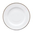 Ver imagem 1 de Jogo de Pratos Rasos em Porcelana Flamingo com 6 Peças 28cm Oxford Sofia