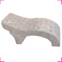 Ver imagem 1 de Capa para Maca Estética Luxo Capitonê 70cm Impermeável Sofa Store
