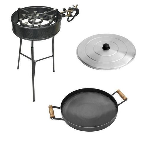 Kit Fogareiro 2em1 110.13 Disco Arado 43cm 051 e Tampa 160.2