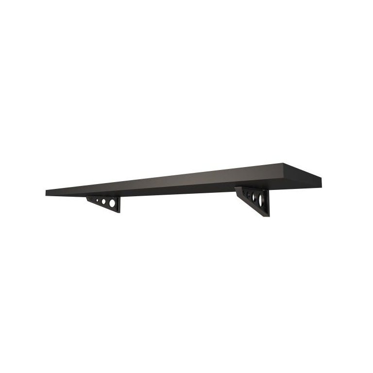 Prateleira Navy em Mdp 30 x 40 com Suporte Pr Prateleira Navy em Mdp 30 x 40 com Suporte Pr