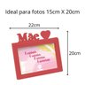 Presente Dia das Mães Kit Colar Menino e Menina + Porta Retrato - 2