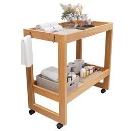 Aparador Buffet Retro Balcão Industrial Cantinho do Café:pérola - 5