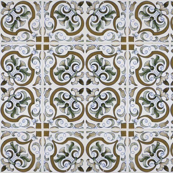 Papel de Parede Azulejos Variados PPAZU018 - 1