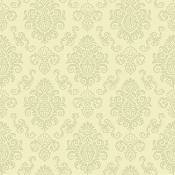 Papel de Parede Arabesco Ornamento PPARA067 - 1