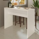 Ver imagem 1 de Bancada para Cozinha Madesa 115 Cm - Branco
