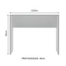 Bancada para Cozinha Madesa 115 Cm - Branco - 3