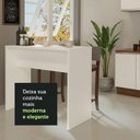 Ver imagem 6 de Bancada para Cozinha Madesa 115 Cm - Branco