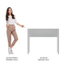 Ver imagem 4 de Bancada para Cozinha Madesa 115 Cm - Branco
